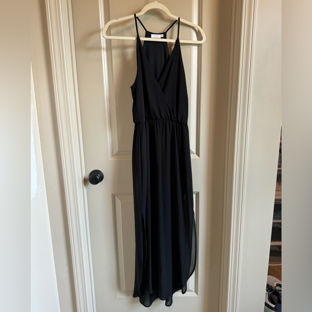 Lush Black Dress